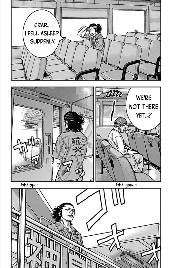 Clover (TETSUHIRO Hirakawa) Chapter 303 page 9 - Chapter 303: Hayato's Landing