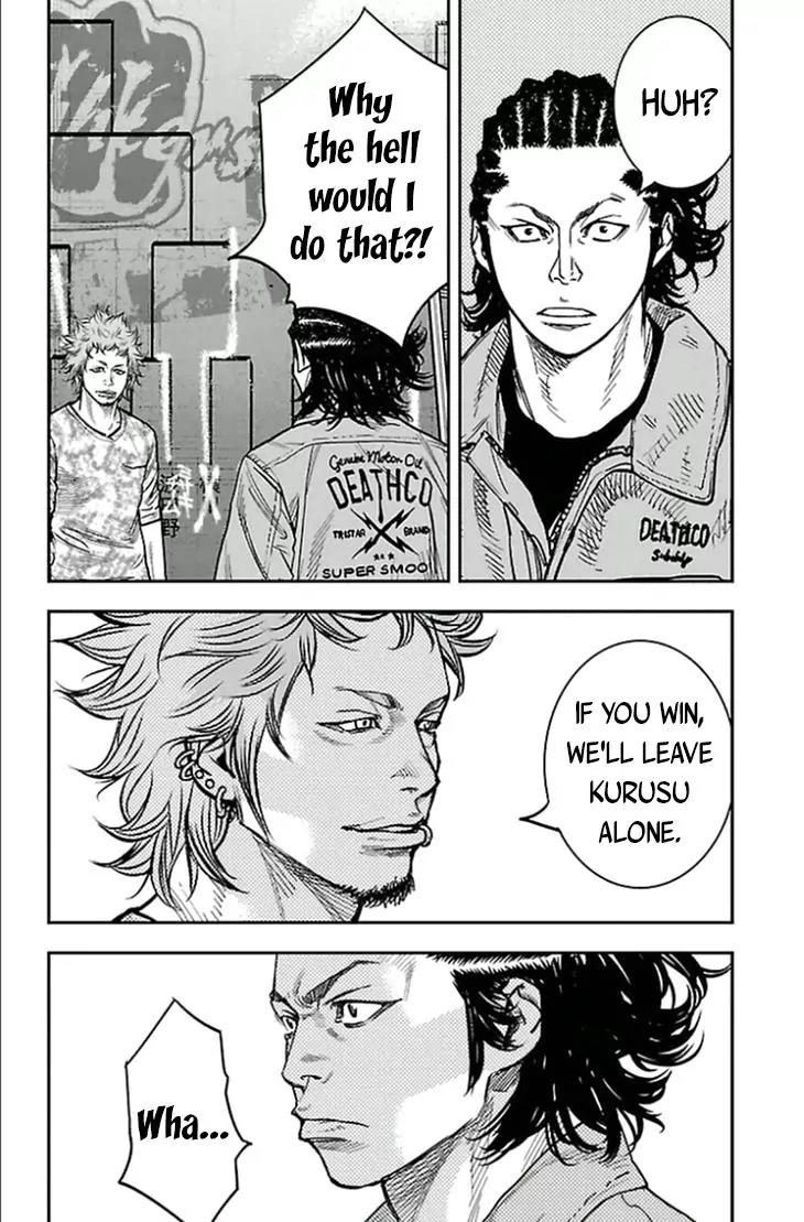 Clover (TETSUHIRO Hirakawa) Chapter 305 page 9 - Chapter 305: Kouyou Kamishima Fighting Championship