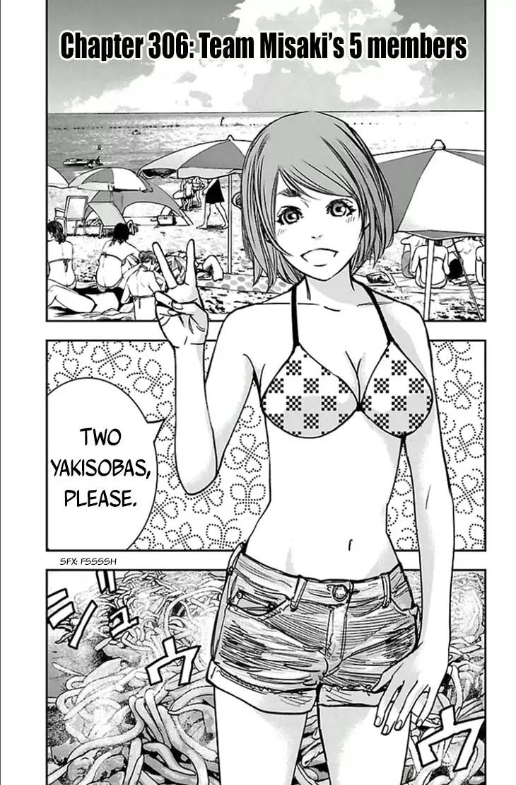 Clover (TETSUHIRO Hirakawa) Chapter 306 page 2 - Chapter 306: Team Misaki's 5 members