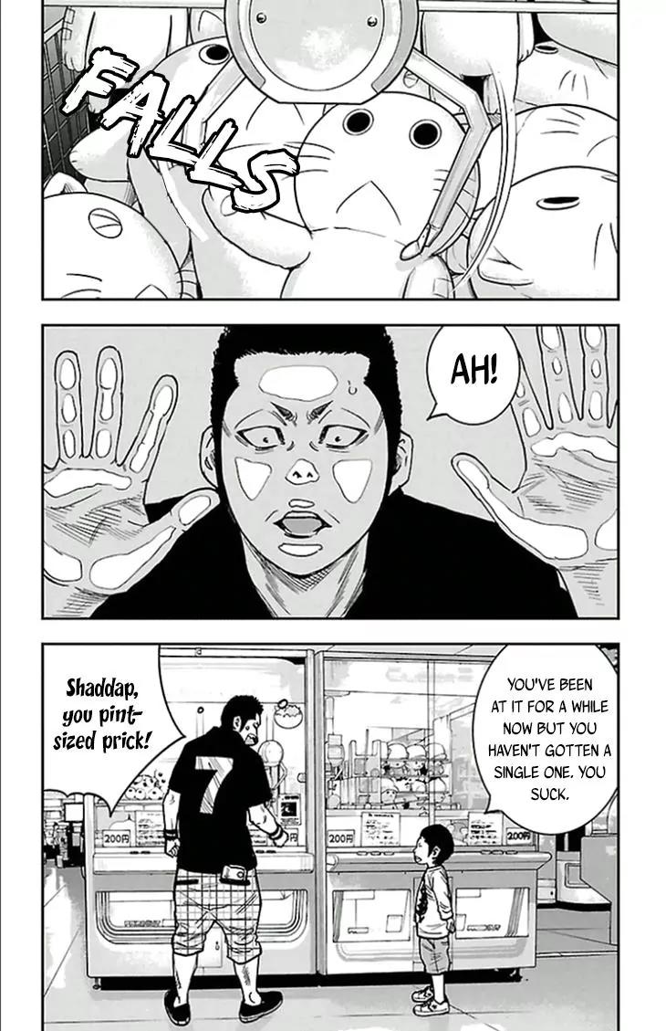 Clover (TETSUHIRO Hirakawa) Chapter 306 page 7 - Chapter 306: Team Misaki's 5 members