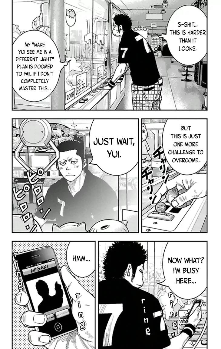 Clover (TETSUHIRO Hirakawa) Chapter 306 page 8 - Chapter 306: Team Misaki's 5 members