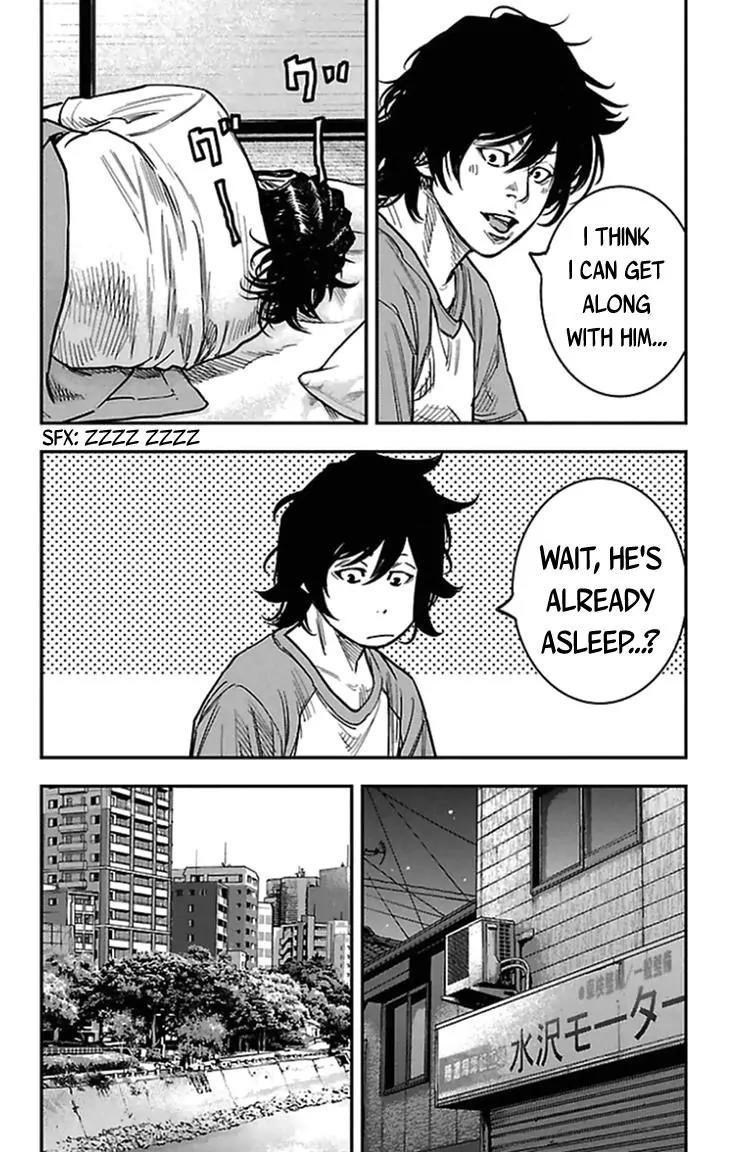 Clover (TETSUHIRO Hirakawa) Chapter 307 page 10 - Chapter 307: The Day Before The Finals