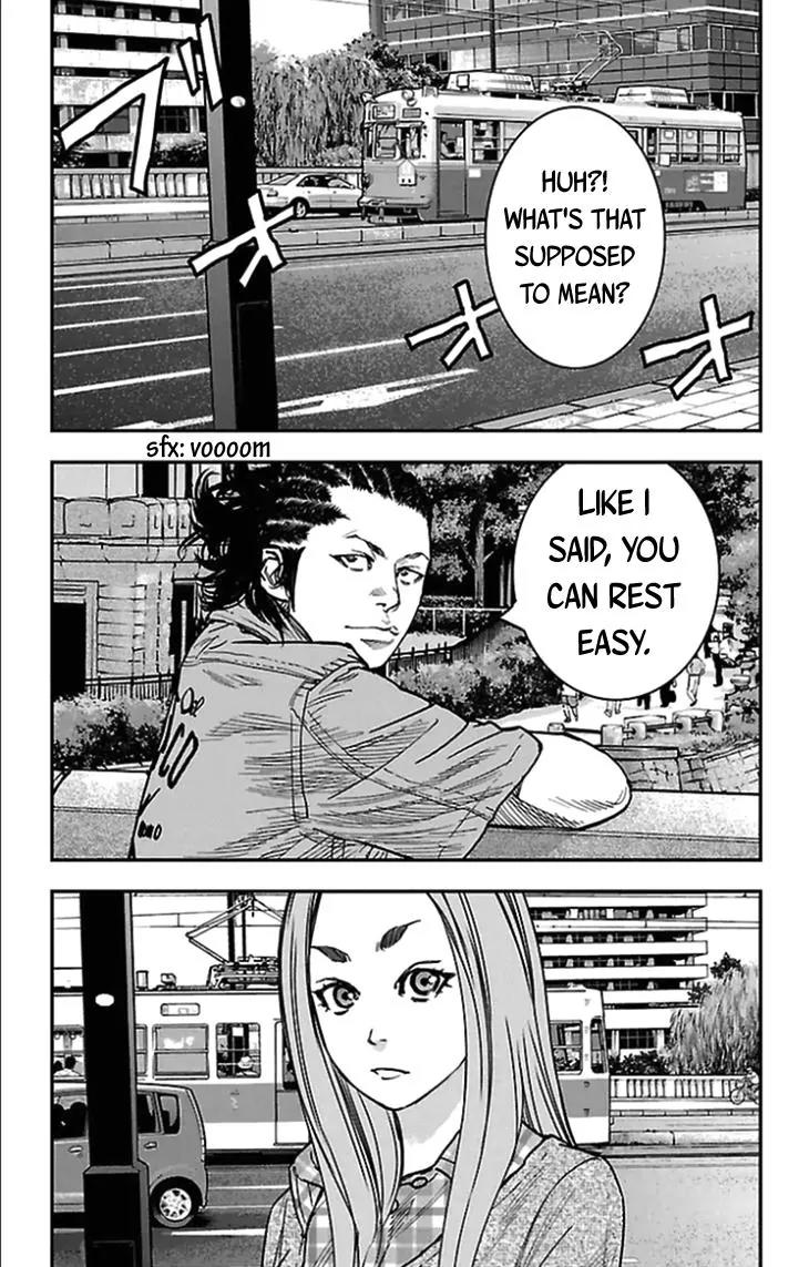 Clover (TETSUHIRO Hirakawa) Chapter 307 page 11 - Chapter 307: The Day Before The Finals