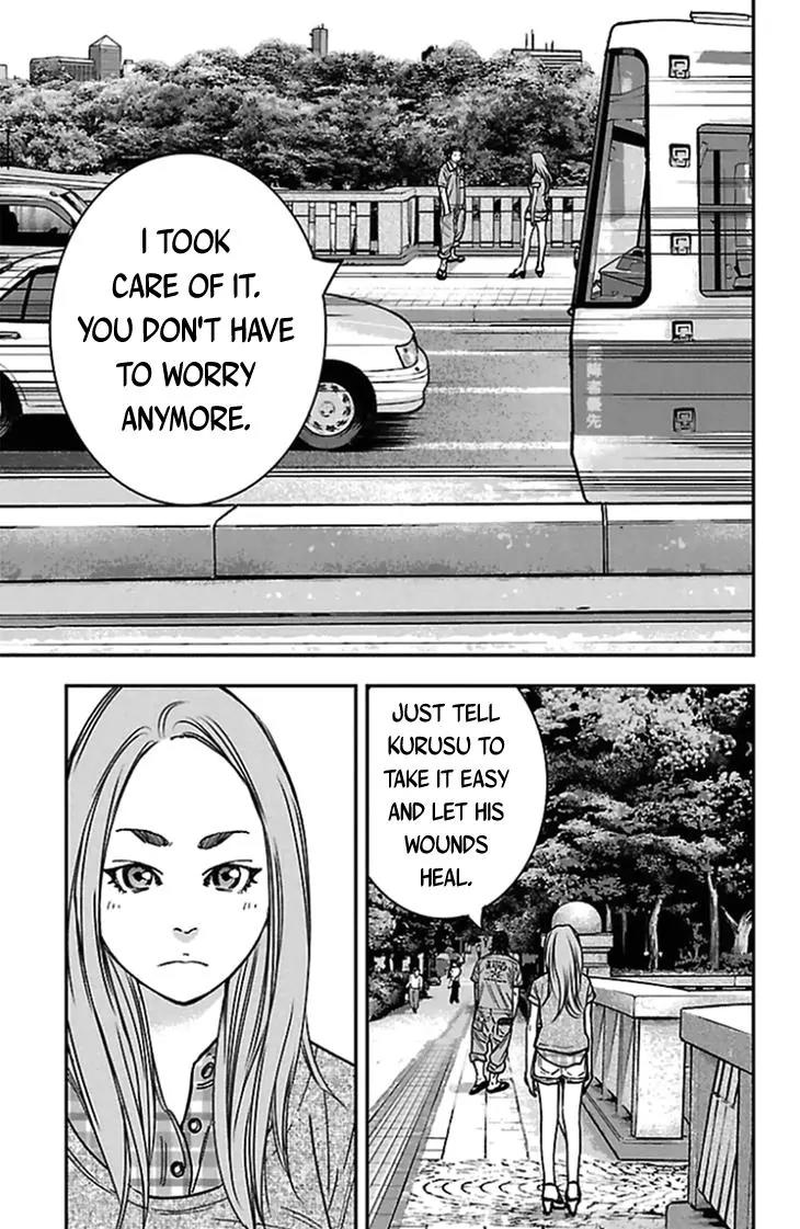 Clover (TETSUHIRO Hirakawa) Chapter 307 page 12 - Chapter 307: The Day Before The Finals