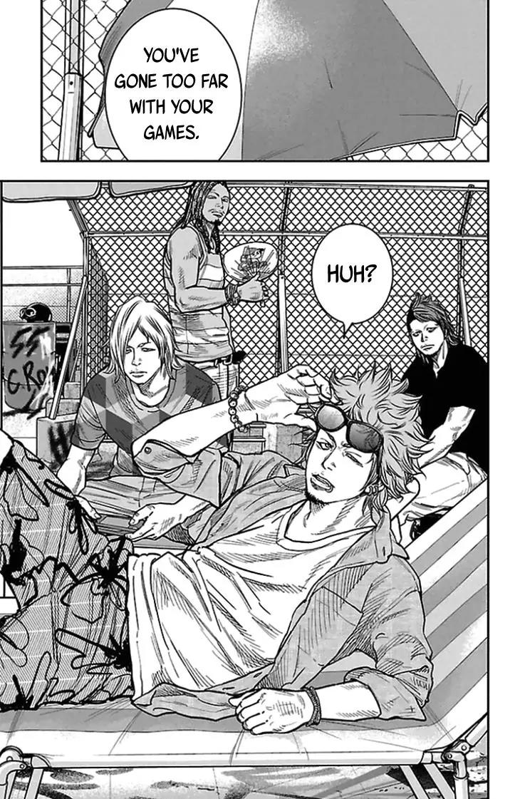 Clover (TETSUHIRO Hirakawa) Chapter 307 page 14 - Chapter 307: The Day Before The Finals