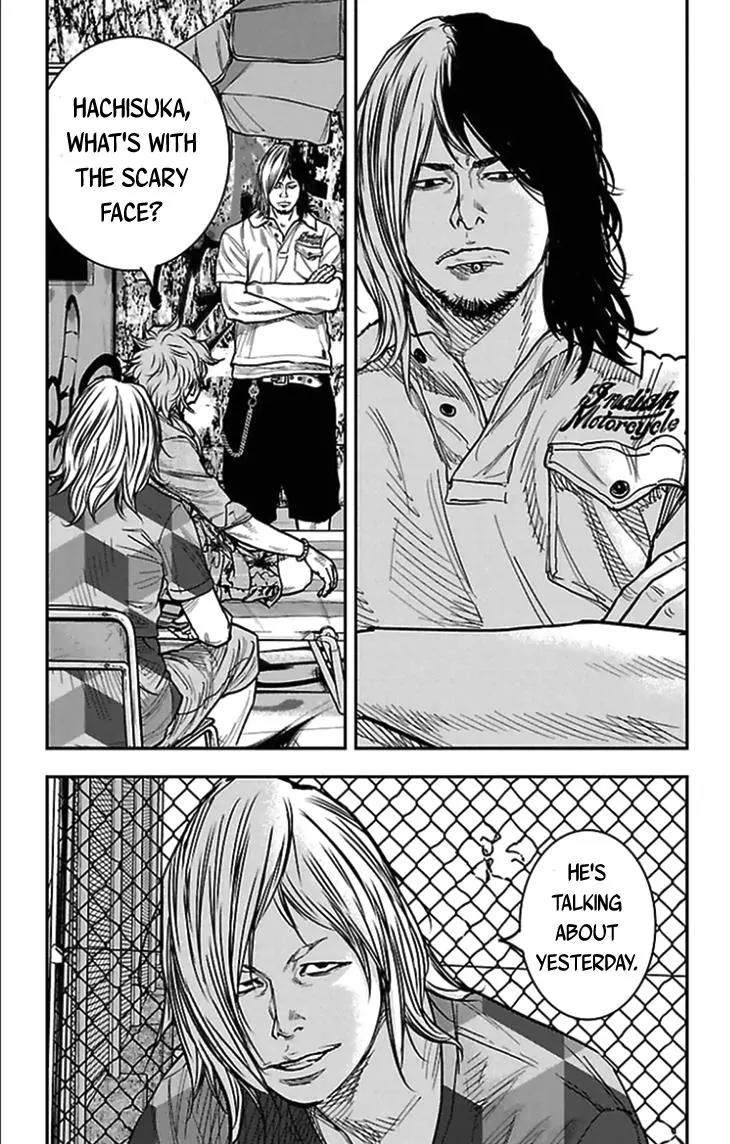 Clover (TETSUHIRO Hirakawa) Chapter 307 page 15 - Chapter 307: The Day Before The Finals