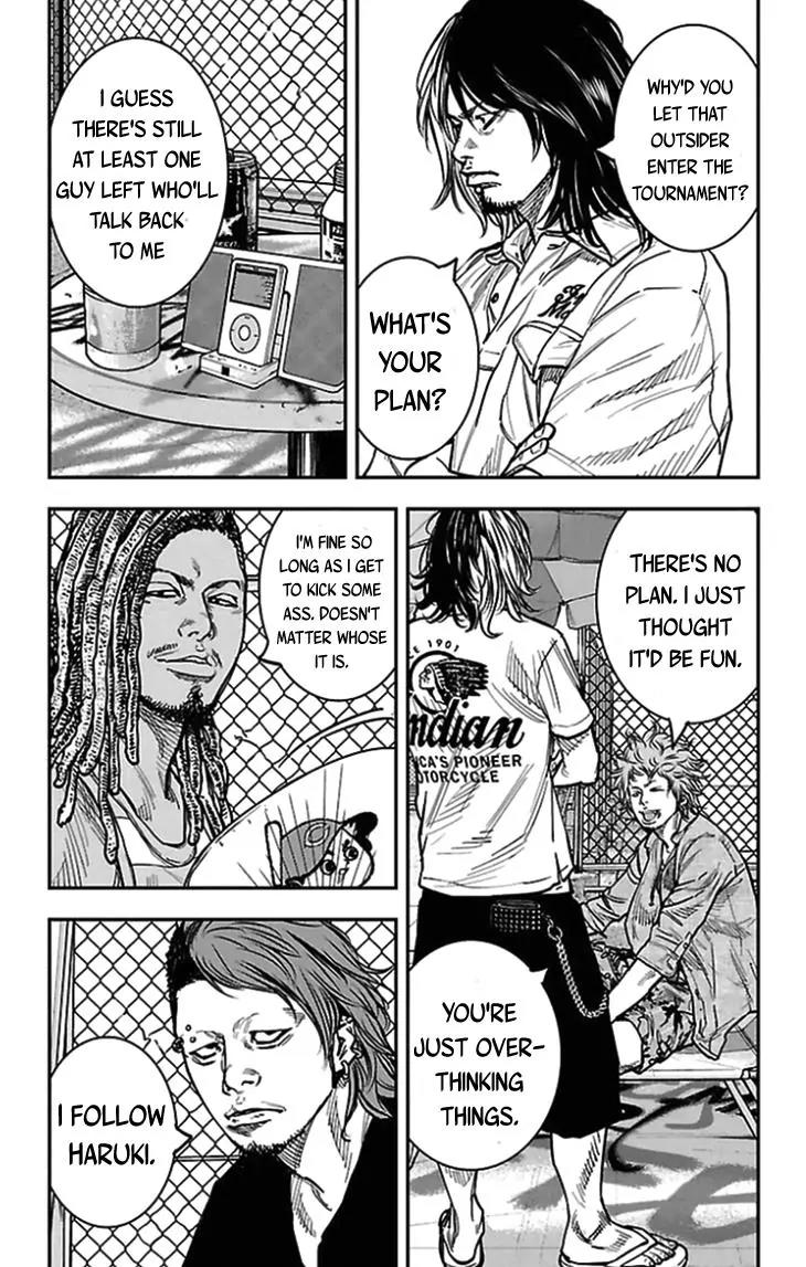 Clover (TETSUHIRO Hirakawa) Chapter 307 page 16 - Chapter 307: The Day Before The Finals