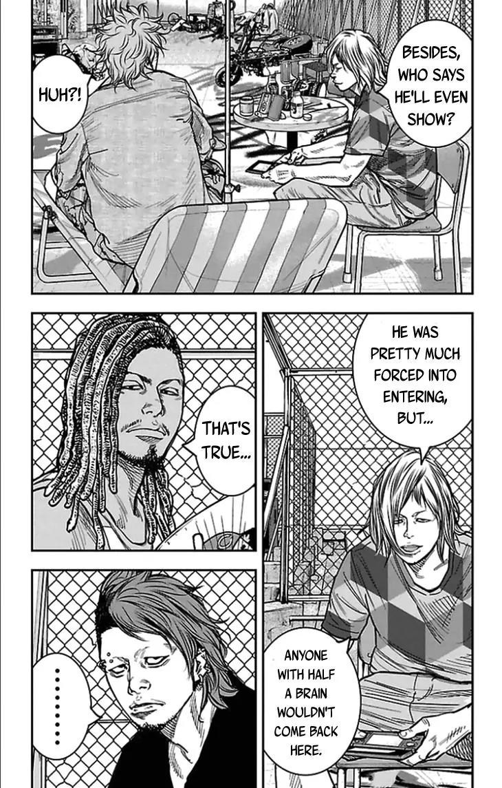 Clover (TETSUHIRO Hirakawa) Chapter 307 page 17 - Chapter 307: The Day Before The Finals