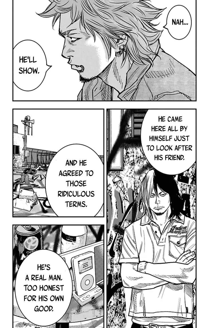 Clover (TETSUHIRO Hirakawa) Chapter 307 page 18 - Chapter 307: The Day Before The Finals