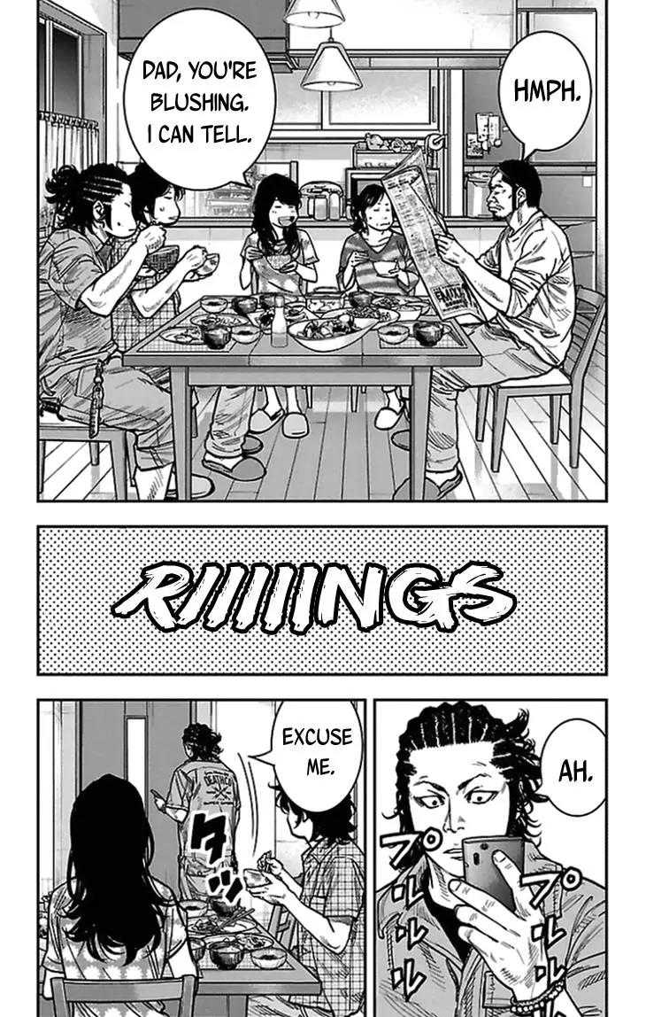 Clover (TETSUHIRO Hirakawa) Chapter 307 page 4 - Chapter 307: The Day Before The Finals