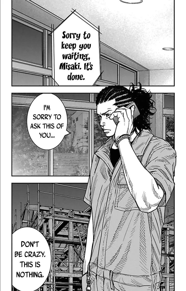 Clover (TETSUHIRO Hirakawa) Chapter 307 page 5 - Chapter 307: The Day Before The Finals