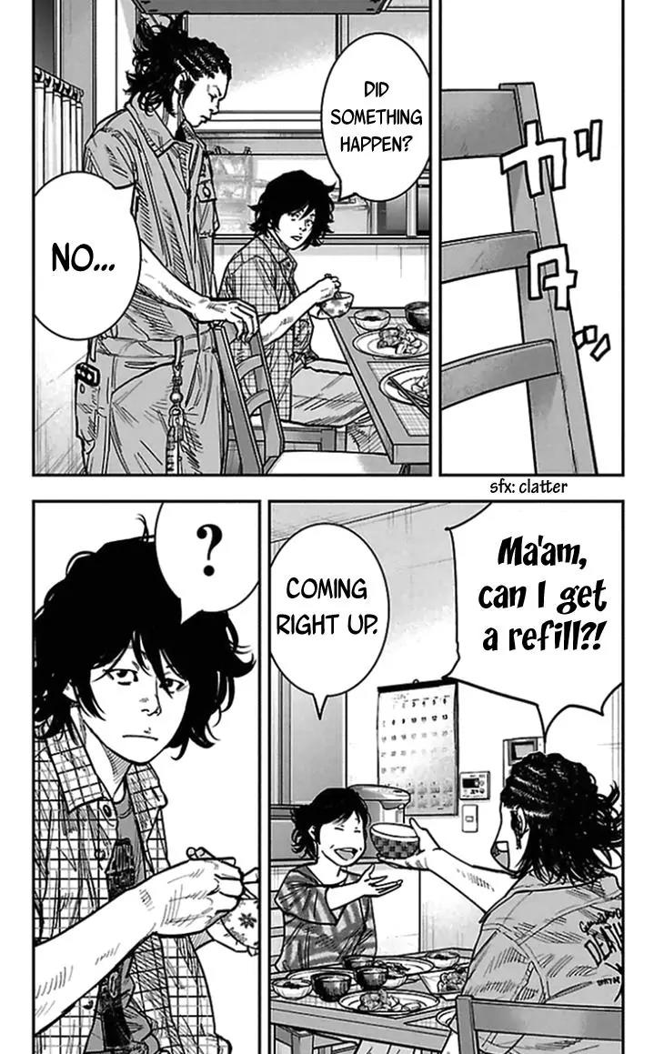 Clover (TETSUHIRO Hirakawa) Chapter 307 page 8 - Chapter 307: The Day Before The Finals