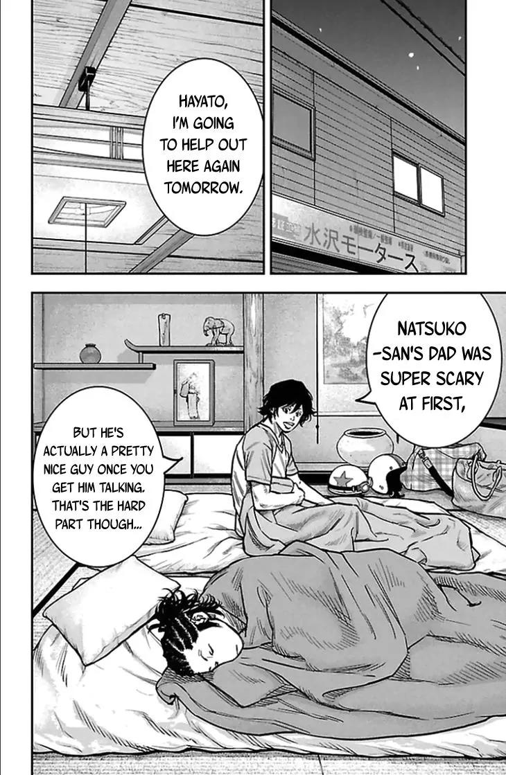 Clover (TETSUHIRO Hirakawa) Chapter 307 page 9 - Chapter 307: The Day Before The Finals