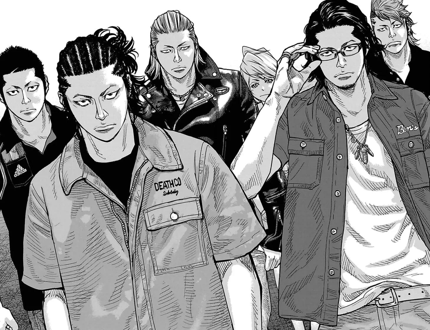 Clover (TETSUHIRO Hirakawa) Chapter 308 page 17 - Chapter 308: Meeteing At Hiroshima Harbour