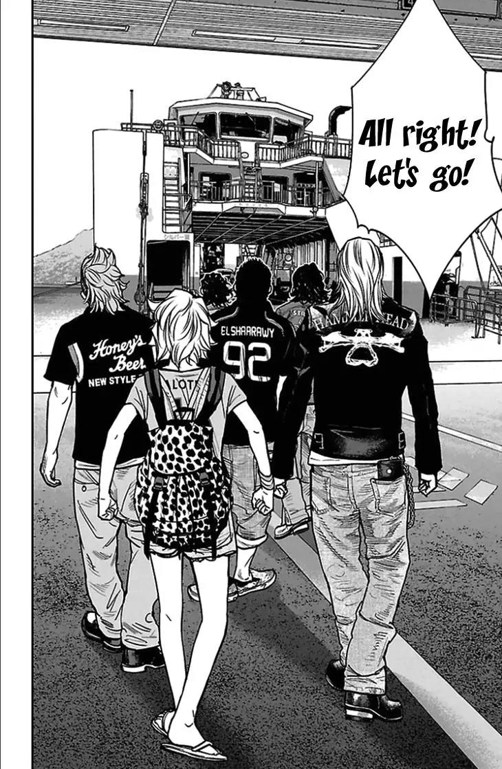 Clover (TETSUHIRO Hirakawa) Chapter 308 page 18 - Chapter 308: Meeteing At Hiroshima Harbour