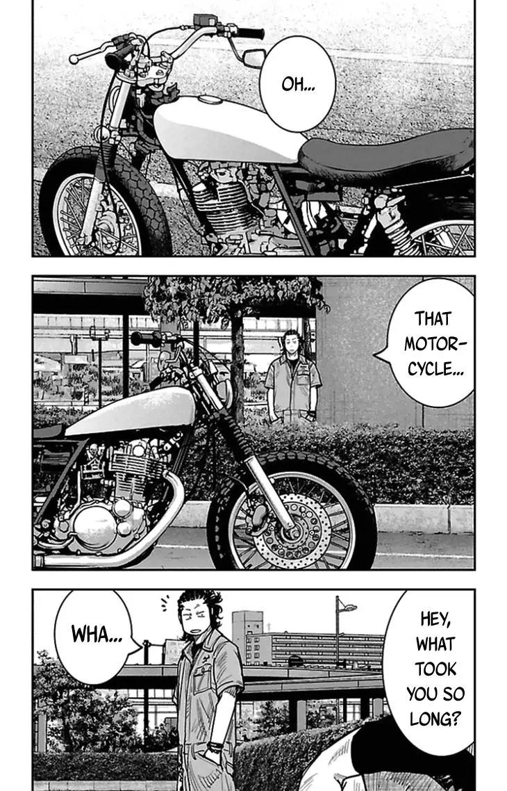 Clover (TETSUHIRO Hirakawa) Chapter 308 page 4 - Chapter 308: Meeteing At Hiroshima Harbour