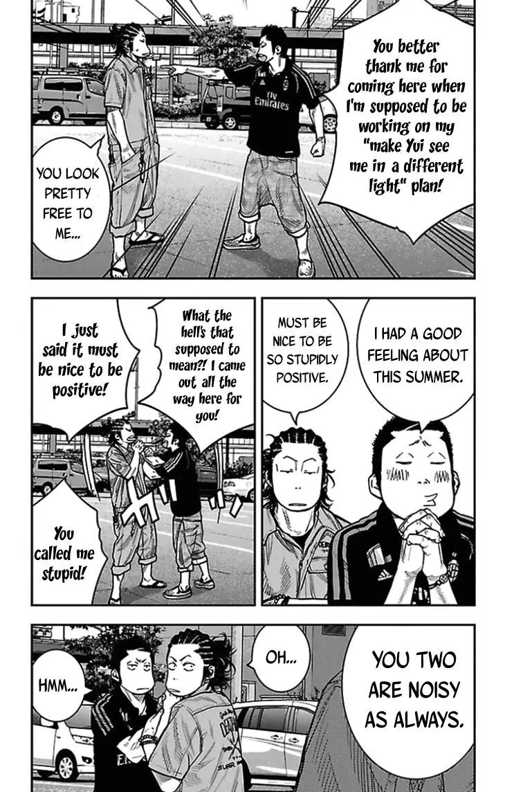 Clover (TETSUHIRO Hirakawa) Chapter 308 page 6 - Chapter 308: Meeteing At Hiroshima Harbour