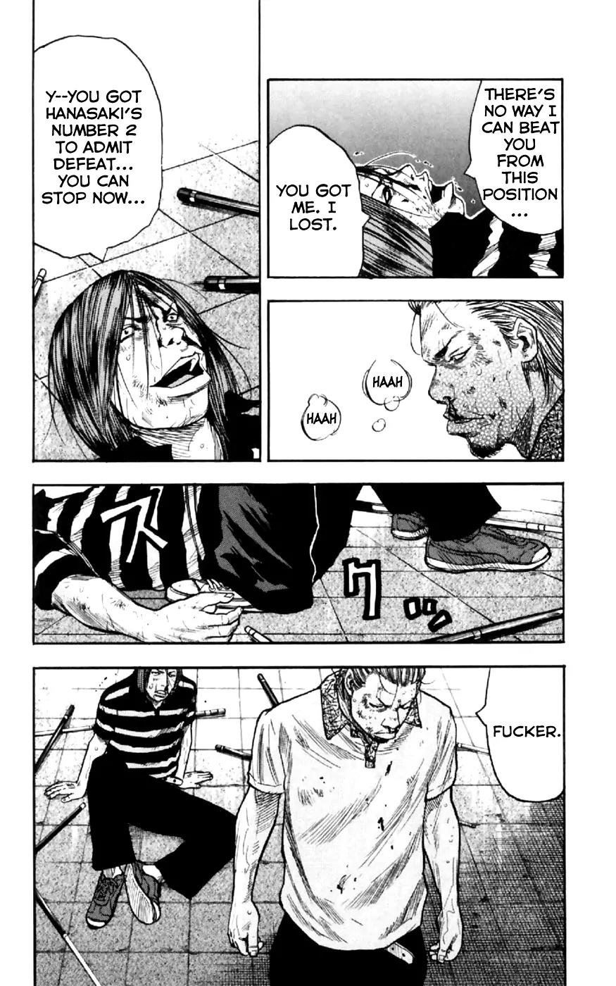 Clover (TETSUHIRO Hirakawa) Chapter 31 page 10 - Chapter 31