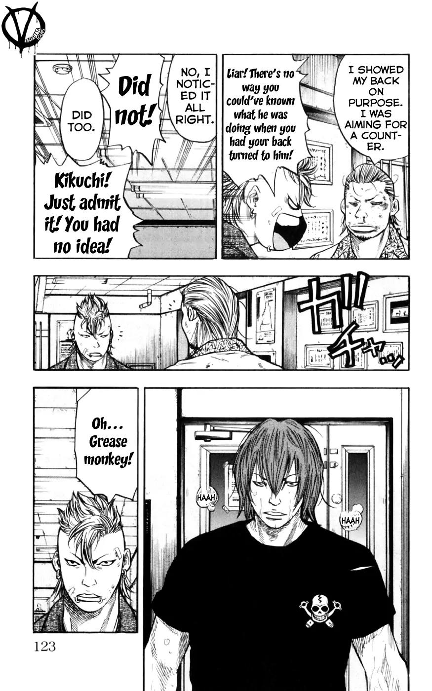 Clover (TETSUHIRO Hirakawa) Chapter 31 page 15 - Chapter 31