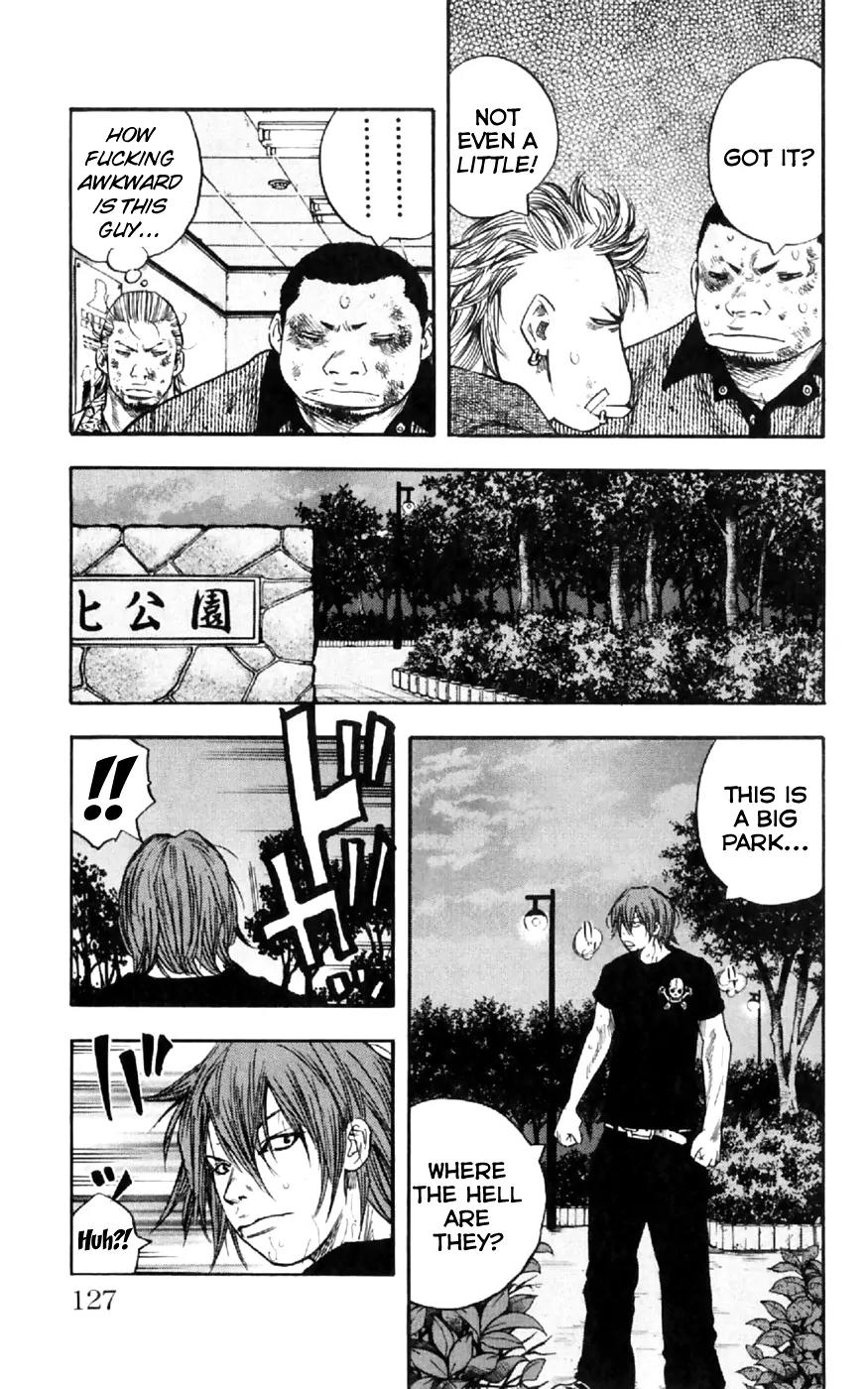 Clover (TETSUHIRO Hirakawa) Chapter 31 page 19 - Chapter 31