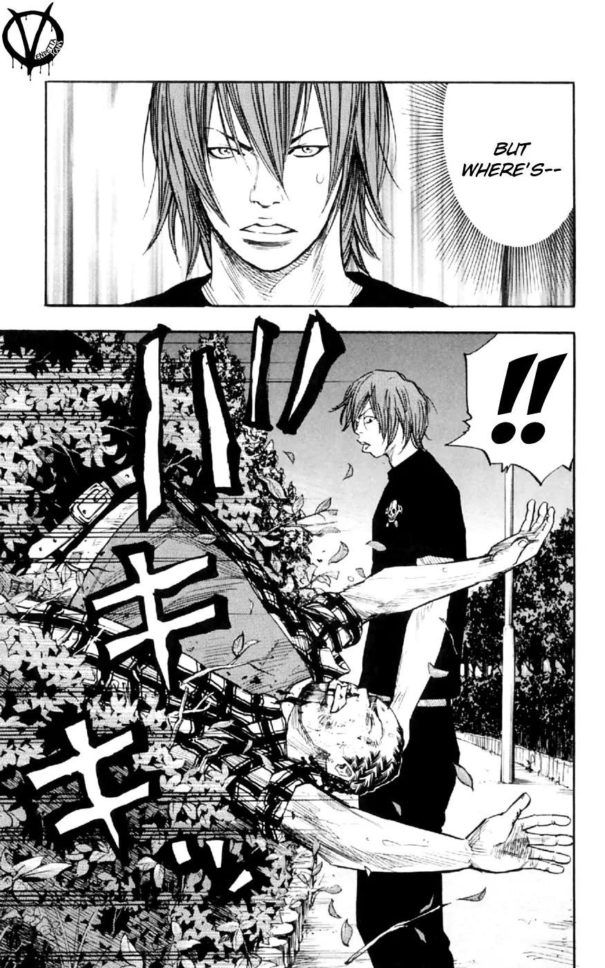 Clover (TETSUHIRO Hirakawa) Chapter 31 page 21 - Chapter 31
