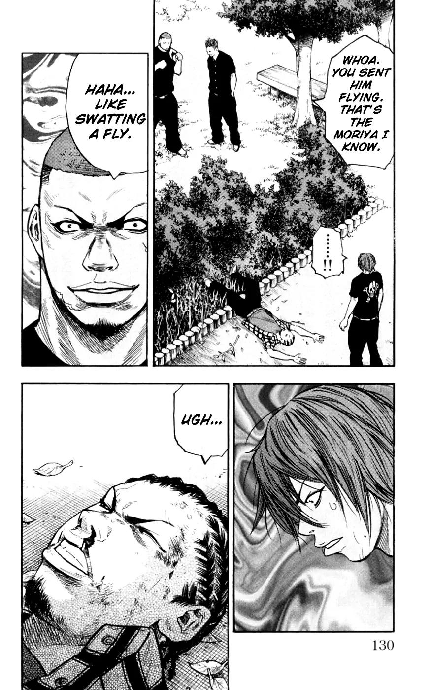 Clover (TETSUHIRO Hirakawa) Chapter 31 page 22 - Chapter 31