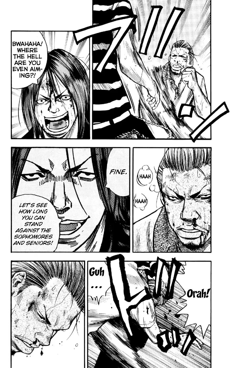 Clover (TETSUHIRO Hirakawa) Chapter 31 page 4 - Chapter 31