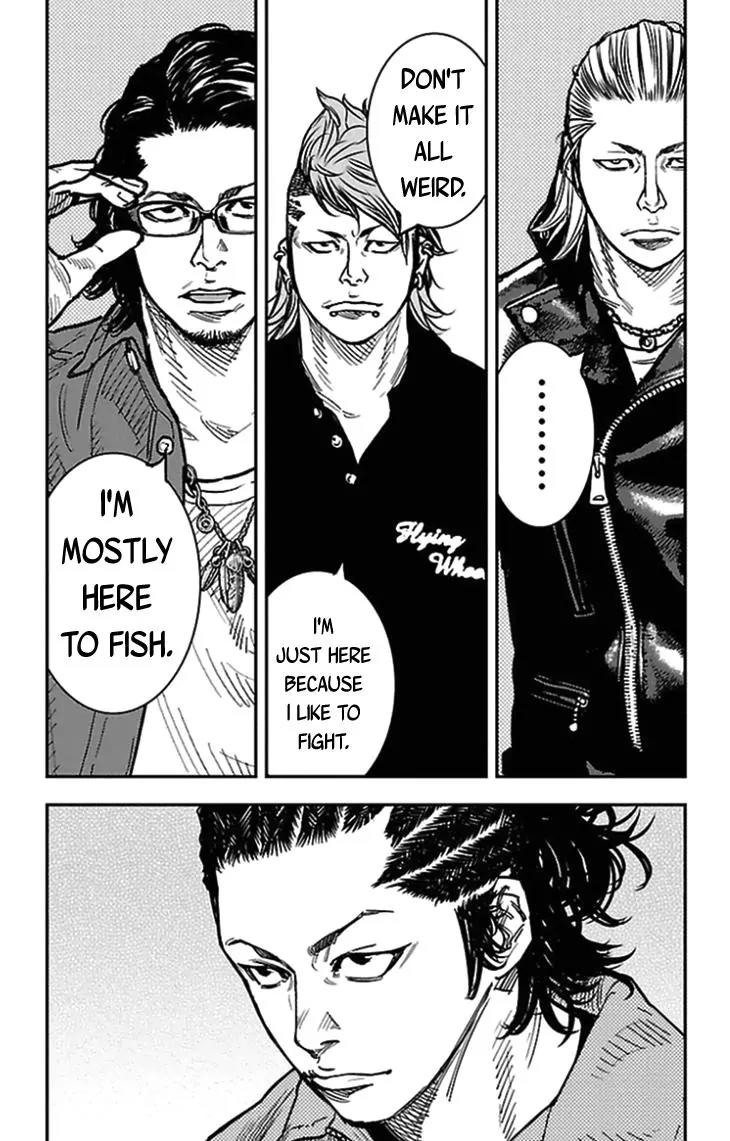 Clover (TETSUHIRO Hirakawa) Chapter 310 page 10 - Chapter 310: The Quarter-finals Begin