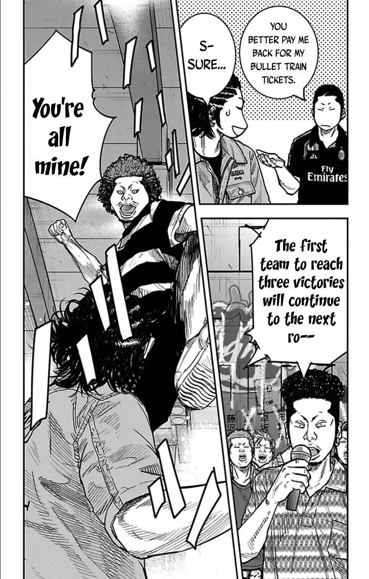 Clover (TETSUHIRO Hirakawa) Chapter 310 page 11 - Chapter 310: The Quarter-finals Begin