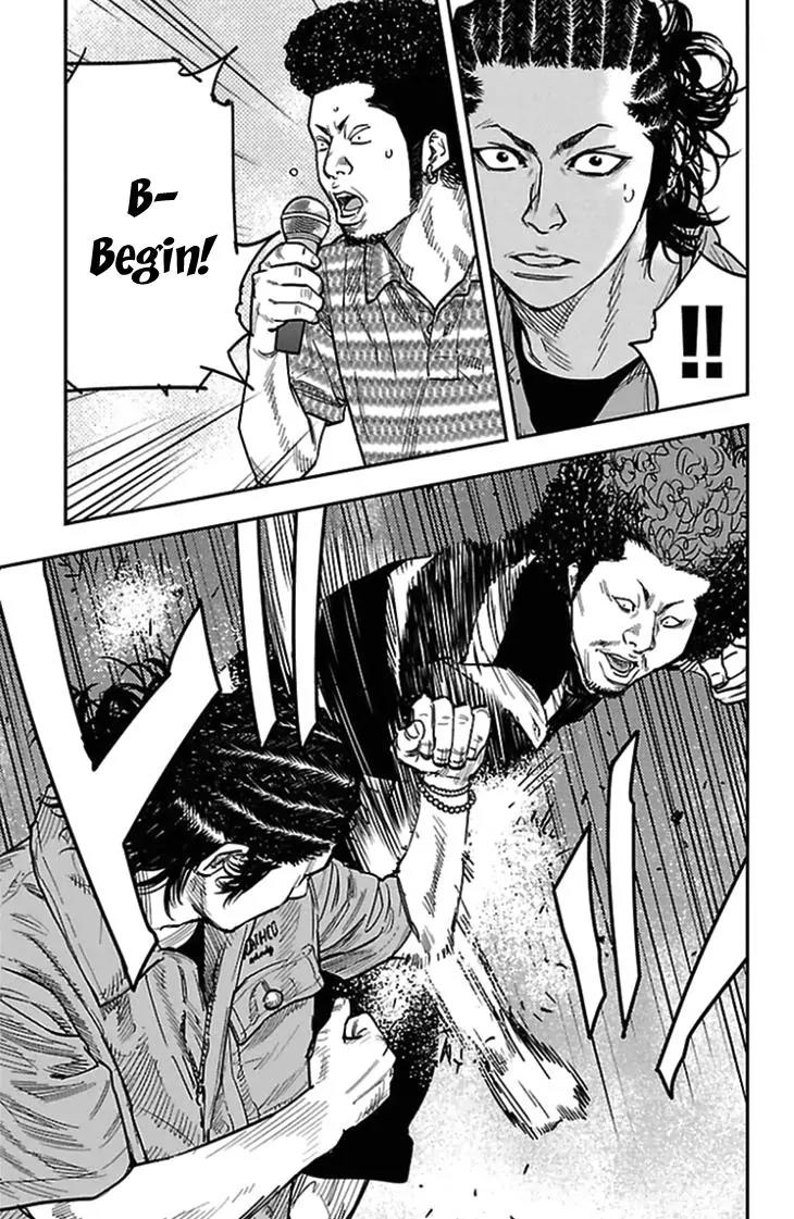 Clover (TETSUHIRO Hirakawa) Chapter 310 page 12 - Chapter 310: The Quarter-finals Begin