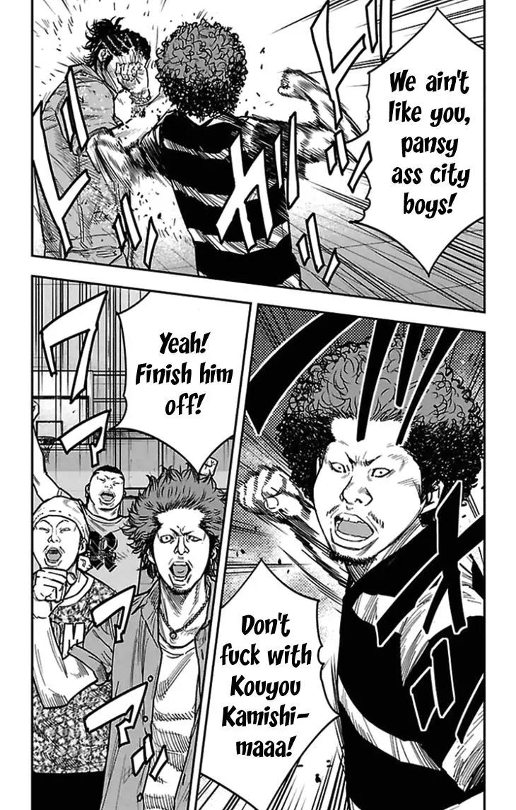 Clover (TETSUHIRO Hirakawa) Chapter 310 page 14 - Chapter 310: The Quarter-finals Begin