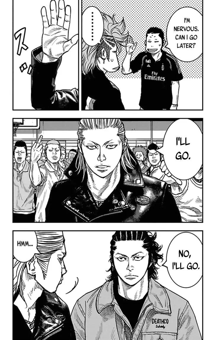 Clover (TETSUHIRO Hirakawa) Chapter 310 page 8 - Chapter 310: The Quarter-finals Begin
