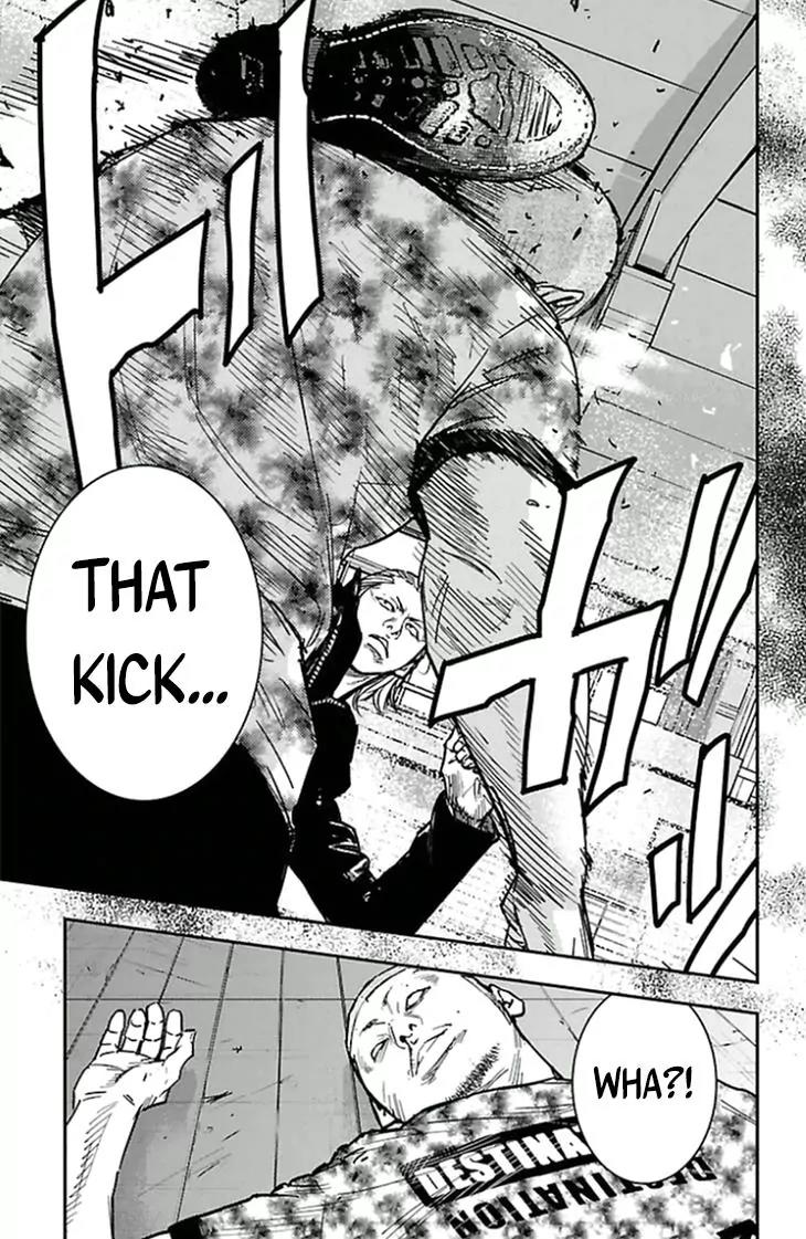 Clover (TETSUHIRO Hirakawa) Chapter 311 page 18 - Chapter 311: The Rider