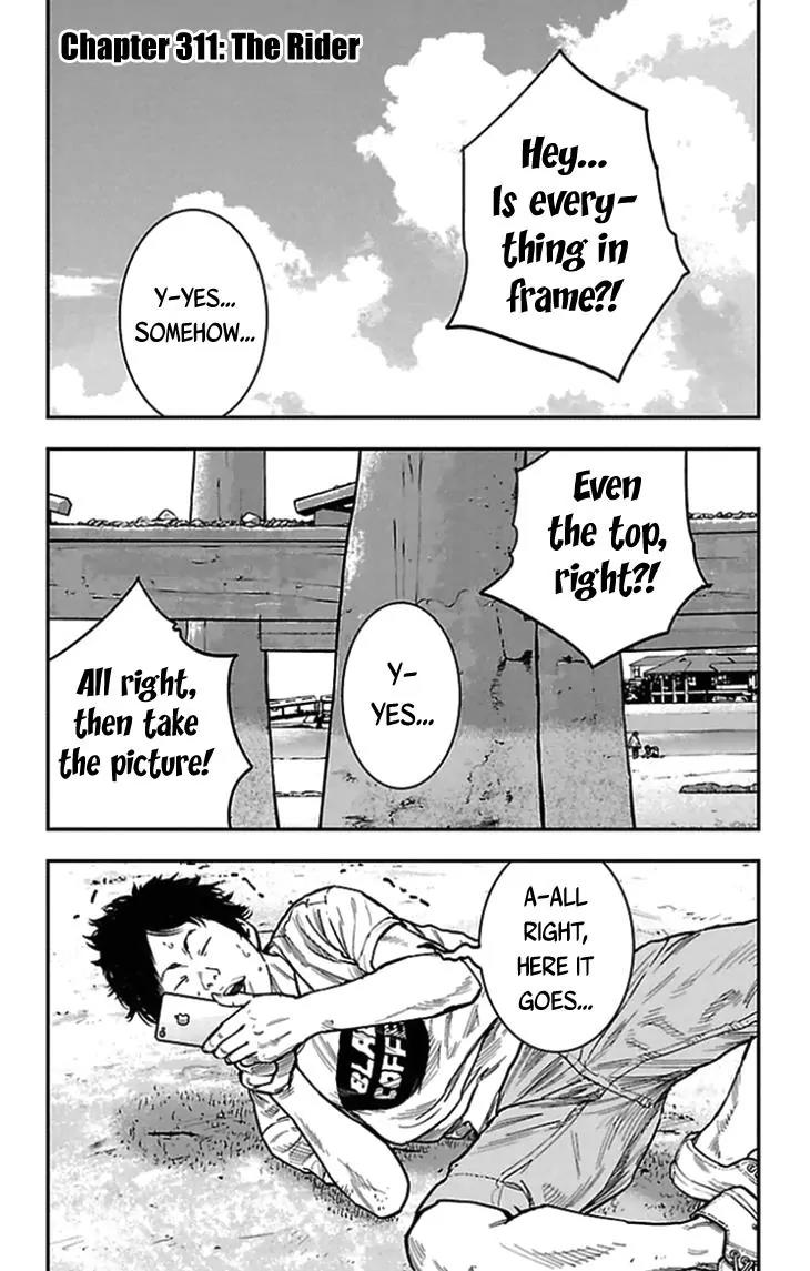 Clover (TETSUHIRO Hirakawa) Chapter 311 page 2 - Chapter 311: The Rider