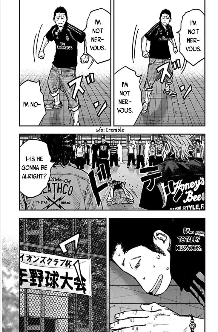 Clover (TETSUHIRO Hirakawa) Chapter 312 page 10 - Chapter 312: Scaredy-cat