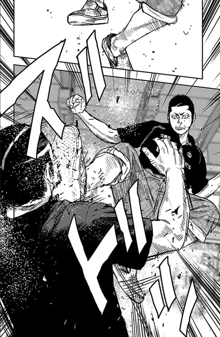 Clover (TETSUHIRO Hirakawa) Chapter 312 page 17 - Chapter 312: Scaredy-cat