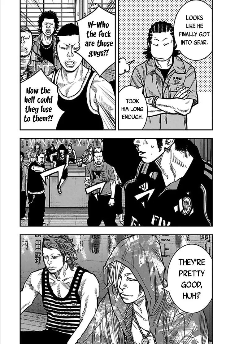 Clover (TETSUHIRO Hirakawa) Chapter 312 page 20 - Chapter 312: Scaredy-cat