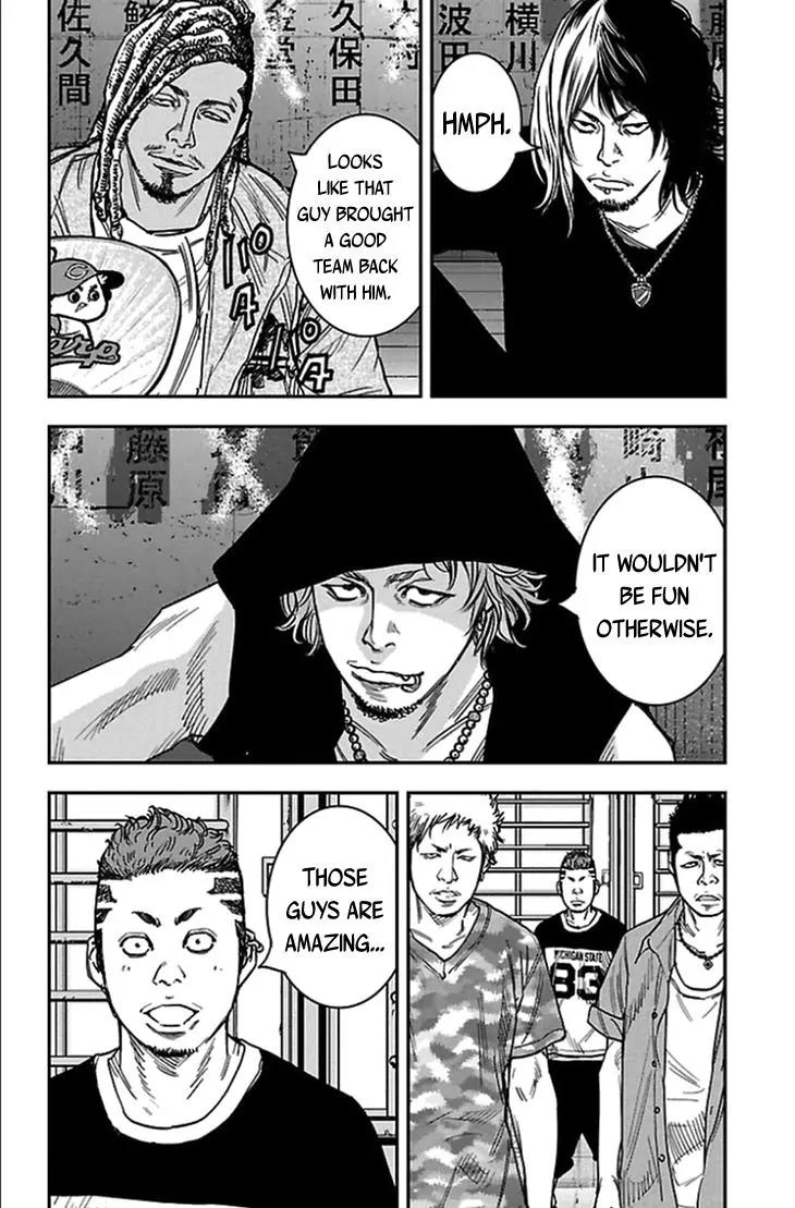 Clover (TETSUHIRO Hirakawa) Chapter 312 page 21 - Chapter 312: Scaredy-cat