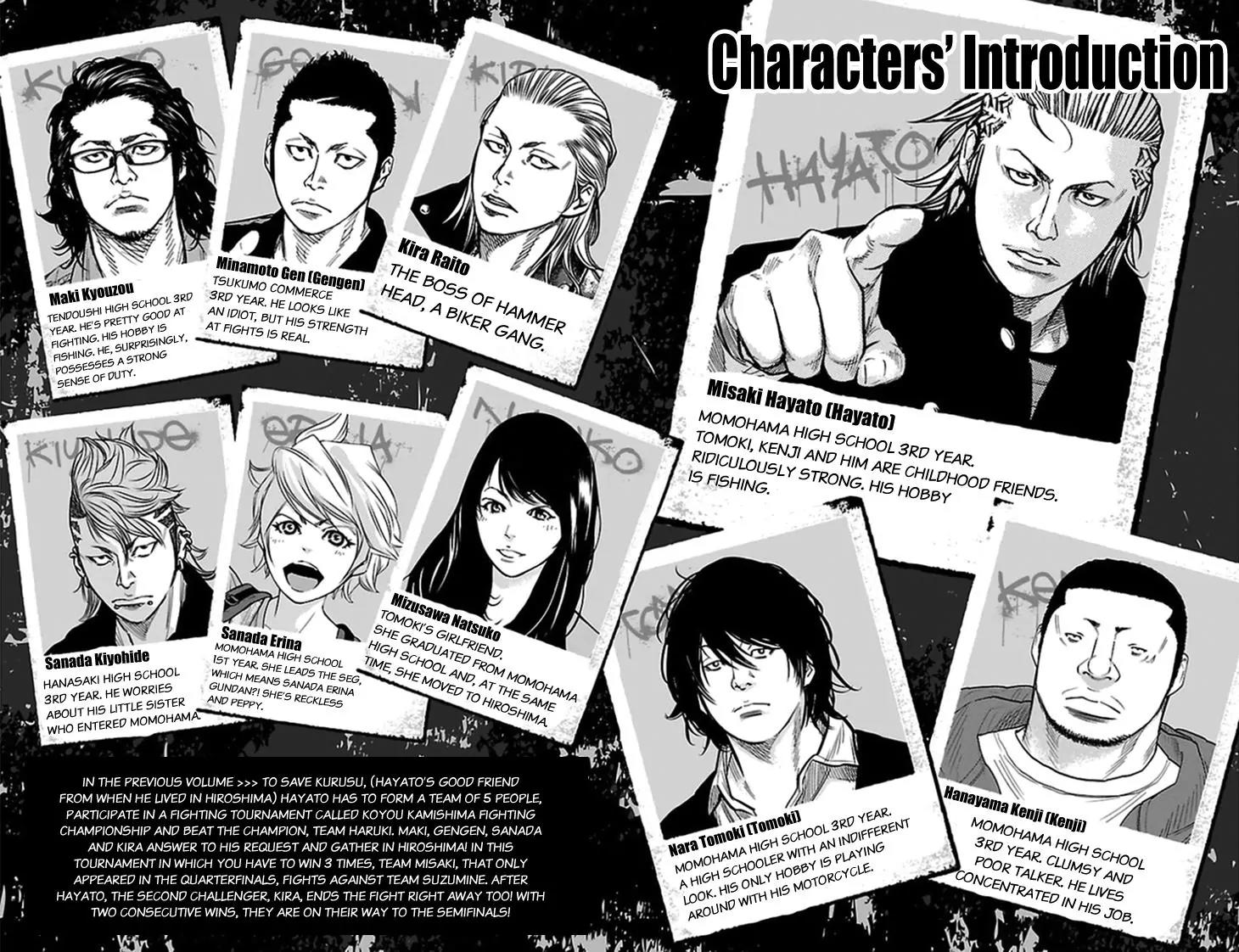 Clover (TETSUHIRO Hirakawa) Chapter 312 page 3 - Chapter 312: Scaredy-cat