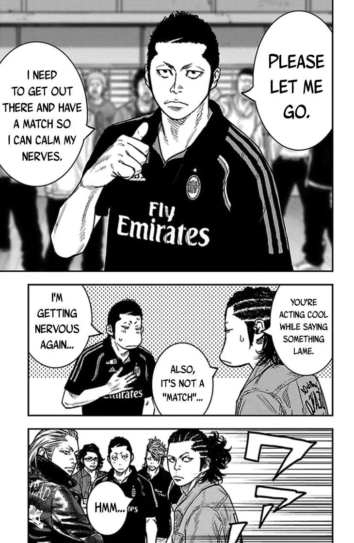 Clover (TETSUHIRO Hirakawa) Chapter 312 page 8 - Chapter 312: Scaredy-cat