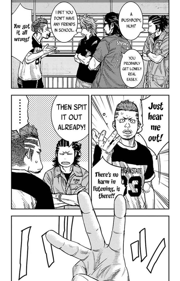 Clover (TETSUHIRO Hirakawa) Chapter 313 page 10 - Chapter 313