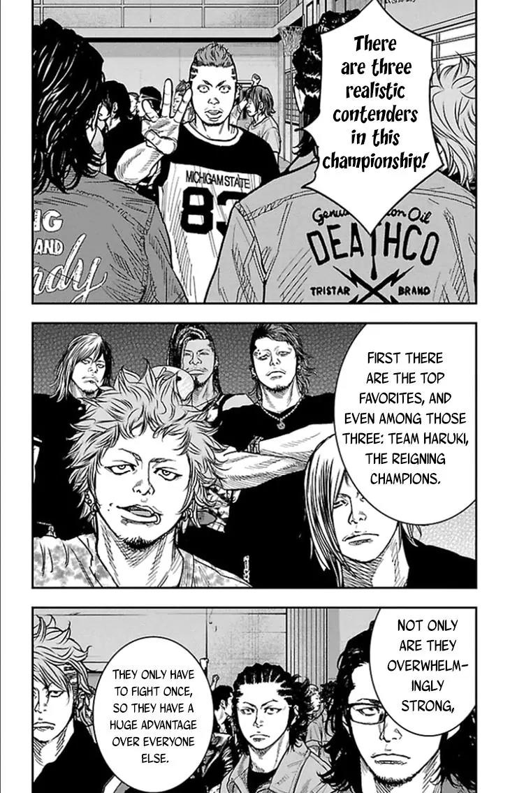 Clover (TETSUHIRO Hirakawa) Chapter 313 page 11 - Chapter 313