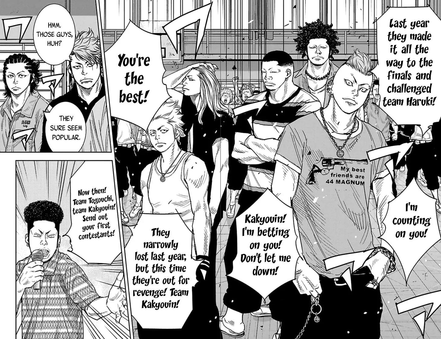 Clover (TETSUHIRO Hirakawa) Chapter 313 page 15 - Chapter 313