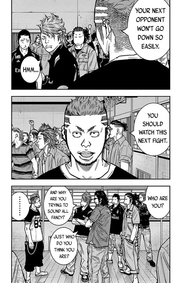 Clover (TETSUHIRO Hirakawa) Chapter 313 page 8 - Chapter 313