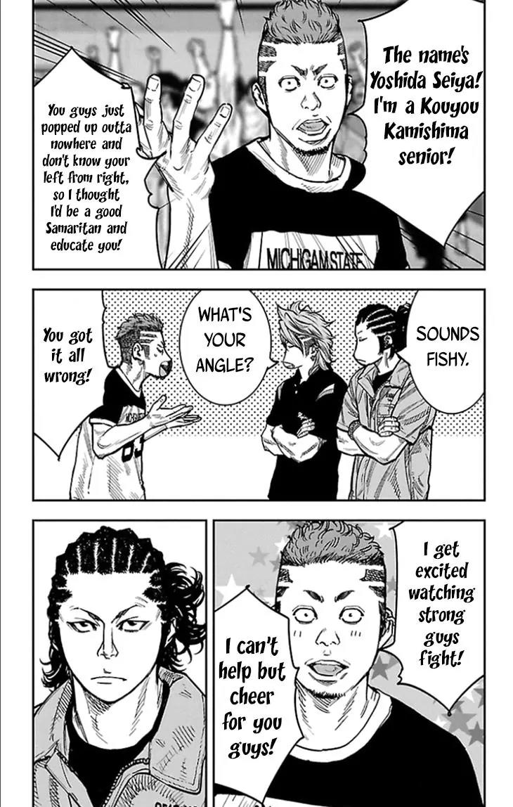Clover (TETSUHIRO Hirakawa) Chapter 313 page 9 - Chapter 313