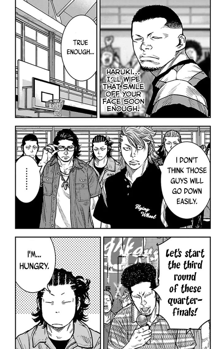 Clover (TETSUHIRO Hirakawa) Chapter 314 page 10 - Chapter 314: Bare Knuckle Hammer
