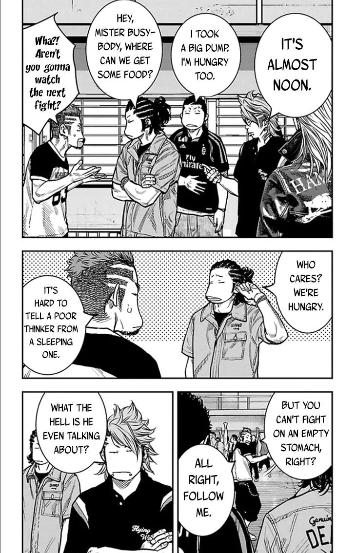 Clover (TETSUHIRO Hirakawa) Chapter 314 page 11 - Chapter 314: Bare Knuckle Hammer