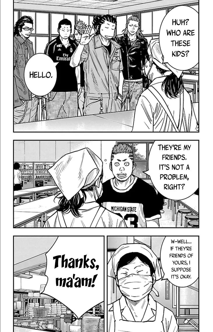 Clover (TETSUHIRO Hirakawa) Chapter 314 page 13 - Chapter 314: Bare Knuckle Hammer