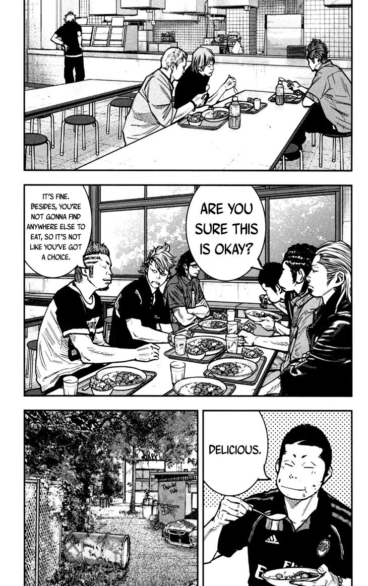 Clover (TETSUHIRO Hirakawa) Chapter 314 page 14 - Chapter 314: Bare Knuckle Hammer