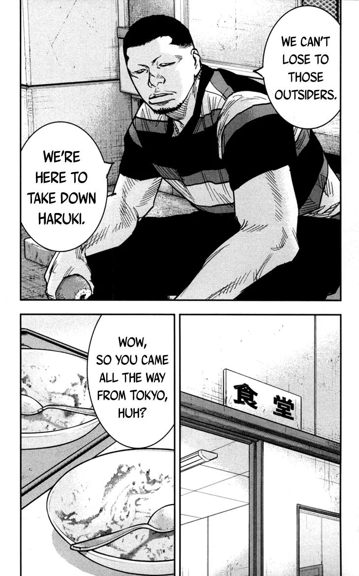 Clover (TETSUHIRO Hirakawa) Chapter 314 page 16 - Chapter 314: Bare Knuckle Hammer